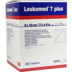 LEUKOMED T PLUS 8X10CM