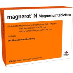 MAGNEROT N MAGNESIUMTABL