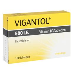 VIGANTOL 500IE VIT D3